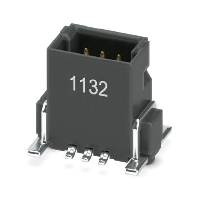 Phoenix Contact 27, FR 1 Connector Kit Containing SMD Male Connectors [1337137]; 557-721