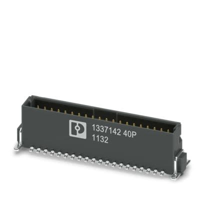 Phoenix Contact 27, FR 1 Connector Kit Containing SMD Male Connectors [1337142]; 557-722