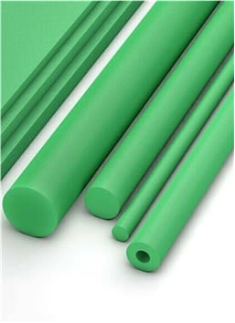 RS PRO Green Glass-Reinforced Plastic (GRP) Rod, 1m x 125mm Diameter [0]; 557-774
