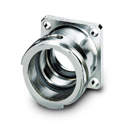 Phoenix Contact TU Series CuZn Electronic Housing for Use with Circular Connectors [1605893]; 557-801