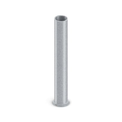 Phoenix Contact, Ferrule A Bootlace Ferrule, 20mm Pin Length, 2.8mm Pin Diameter, Silver [2100051]; 557-817