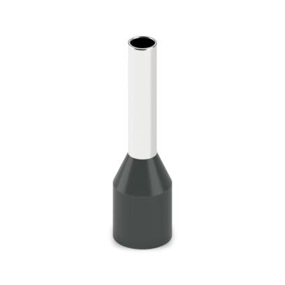Phoenix Contact, AI-GB Insulated Ferrule, 8mm Pin Length, 1.7mm Pin Diameter, Black [2100074]; 557-822