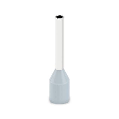 Phoenix Contact, AI-GB Insulated Ferrule, 10mm Pin Length, 1.3mm Pin Diameter, Grey [2100119]; 557-827