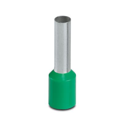 Phoenix Contact, AI Insulated Ferrule, 12mm Pin Length, 3.5mm Pin Diameter, Green [1213203]; 557-841