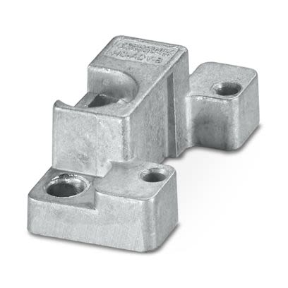 Phoenix Contact HC Series Die Cast Zinc Mounting Flange for Use with Enclosures, 42 x 20.5 x 14mm [1604641]; 557-850