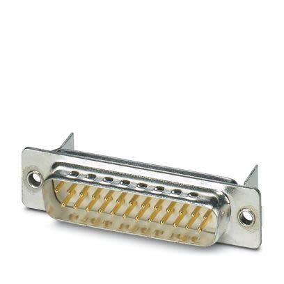 Phoenix Contact, VS Series Contact Insert For Use With D Sub Connector [1654824]; 557-901