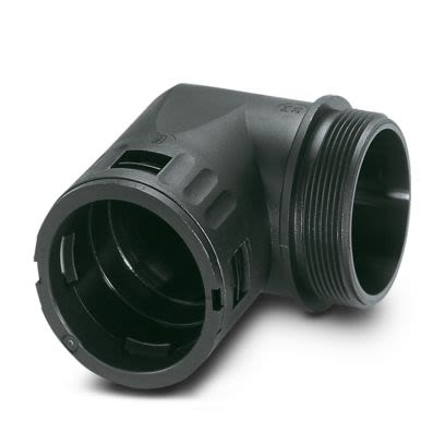Phoenix Contact Black PA 6 Cable Gland, PG36 Thread, 36mm max., IP66, IP68 [3240922]; 557-912