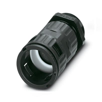 Phoenix Contact Black PA 6 Cable Gland, PG29 Thread, 29mm max., IP68, IP69K [3240935]; 557-914