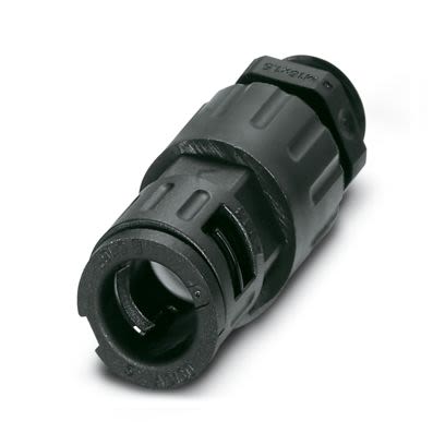 Phoenix Contact Black PA 6 Cable Gland, M16 Thread, 10mm max., IP68, IP69K [3240939]; 557-915
