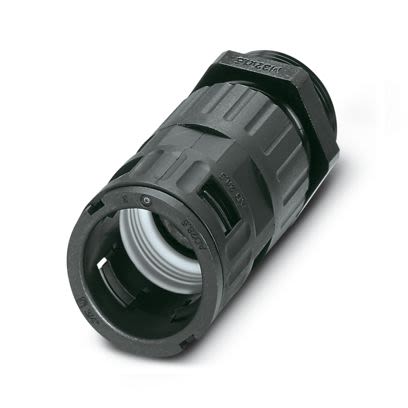 Phoenix Contact Black PA 6 Cable Gland, M32 Thread, 23mm max., IP68, IP69K [3240942]; 557-917