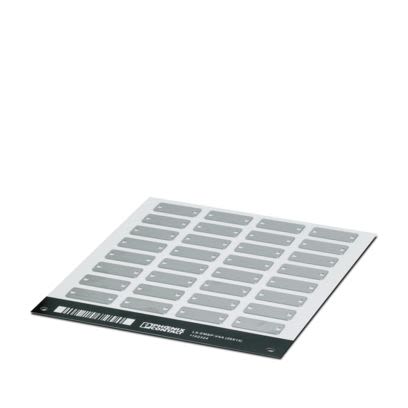 Phoenix Contact Silver Heavy duty Label Sheet, Pack of 5Sheets [1102324]; 557-930