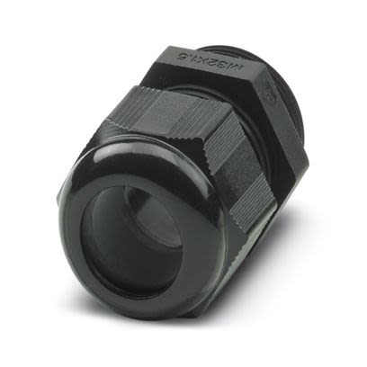 Phoenix Contact G-INS Series Black Polyamide Cable Gland, M40 Thread, 22mm min., 32mm max., IP66, IP68 [1424484]; 557-964