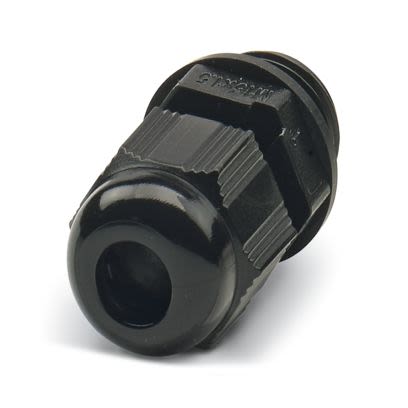Phoenix Contact G-INVEN Series Black Polyamide Cable Gland, M16 Thread, 4mm min., 7mm max., IP66, IP67 [1424536]; 557-967