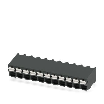 Phoenix Contact SPT Series PCB Terminal Block, 11-Contact, 3.81mm Pitch, Surface Mount, 1-Row, Push In Spring [1824721]; 558-006