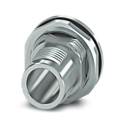 Phoenix Contact Housing Screw Connection Thread Size M15, For Use With Heavy Duty Power Connector [1413998]; 558-016