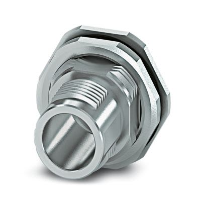Phoenix Contact Housing Screw Connection Thread Size M15, For Use With Heavy Duty Power Connector [1414002]; 558-018