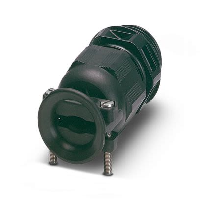 Phoenix Contact G-INTRO Series Black Polyamide Cable Gland, M32 Thread, 13mm min., 21mm max., IP68, IP69 [1415191]; 558-025