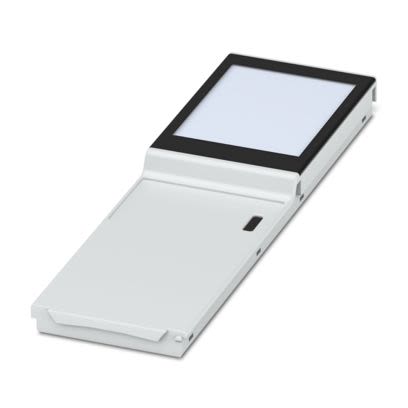 Phoenix Contact DIN Rail Housing Enclosure Type BC Series , 161.6 x 45 x 13.5mm, Polycarbonate Electronic Housing [1335864]; 558-072