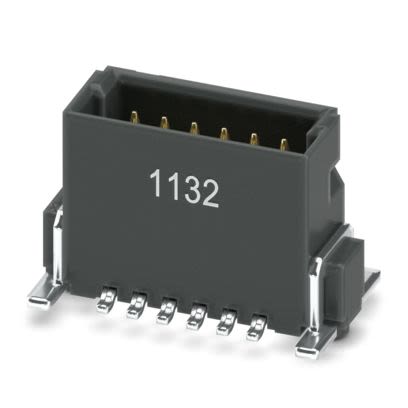 Phoenix Contact 27, FR 1 Connector Kit Containing SMD Male Connectors [1337138]; 558-074