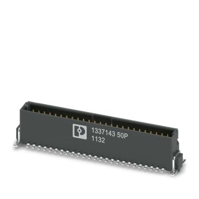 Phoenix Contact 27, FR 1 Connector Kit Containing SMD Male Connectors [1337143]; 558-075