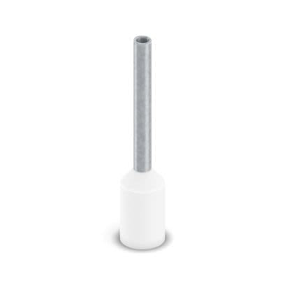 Phoenix Contact, Ferrule A Insulated Bootlace Ferrule, 16mm Pin Length, 1.1mm Pin Diameter, White [2100135]; 558-081