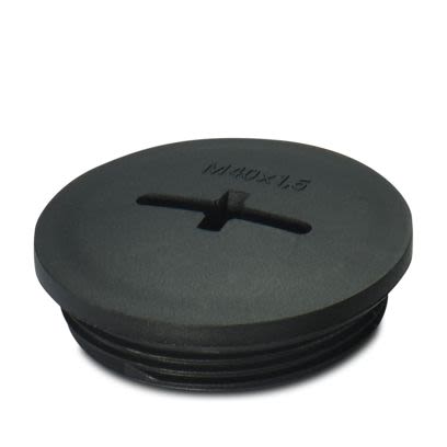 Phoenix Contact, M40, 40mm Hole Diameter, Polyamide, 46mm Diameter, Threaded [1415210]; 558-159