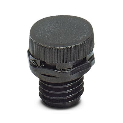 Phoenix Contact Pressure Compensating Plug, M12, 12mm Hole Diameter, Acrylic, Threaded [1415223]; 558-160
