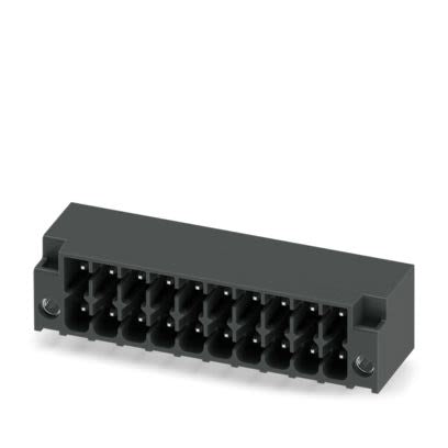 Phoenix Contact DMC Series Through Hole PCB Header, 20 Contact(s), 3.5 mm Pitch, 2 Row(s) [1706064]; 558-184