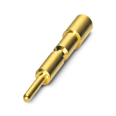 Phoenix Contact CK Series PIN Crimp Contact, 26AWG Min, 18AWG Max [1409082]; 558-201