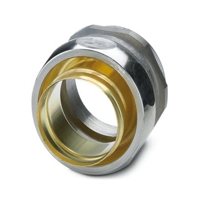 Phoenix Contact WP-G Series Silver Nickel Plated Brass Cable Gland, PG36 Thread, 36.5mm min., 45mm max., IP65 [3241057]; 558-222