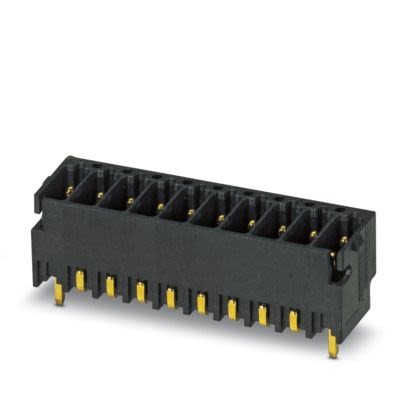 Phoenix Contact DMCV Series Surface PCB Header, 16 Contact(s), 2.54 mm Pitch, 2 Row(s), Shrouded [1845234]; 558-582