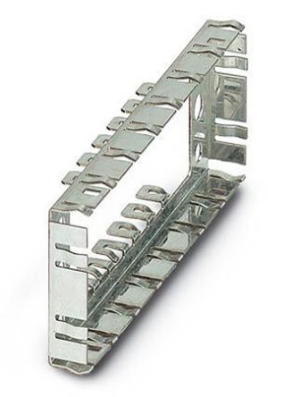 Phoenix Contact, VC-AR2 Panel Mount Frame for use with Painted Surfaces With Conductive Panel Cutout [1853227]; 558-592