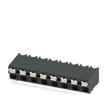 Phoenix Contact SPT Series PCB Terminal Block, 8-Contact, 5mm Pitch, Surface Mount, 1-Row, Push In Spring Termination [1824802]; 558-608
