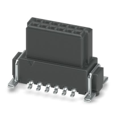 Phoenix Contact 27, FR 1 Connector Kit Containing SMD Female Connector [1374873]; 558-652