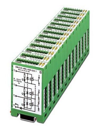 Phoenix Contact EMUG Series Module, Voltage, Relay, 24 V dc [2942399]; 558-676