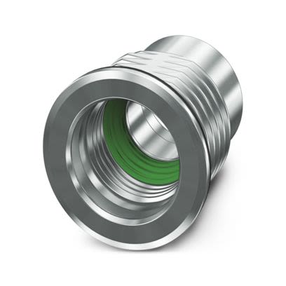 Phoenix Contact Circular Connector Housing, SACC Series Thread Size M12 1 Way, For Use With M12 Socket Inserts [1454497]; 558-687