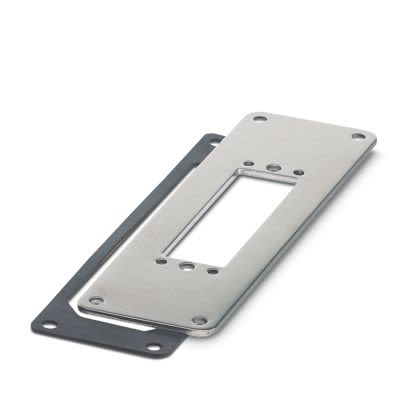 Phoenix Contact Adapter Plate, HC Series , For Use With Panel Cutouts Of HC-B 16 Size [1885787]; 558-724