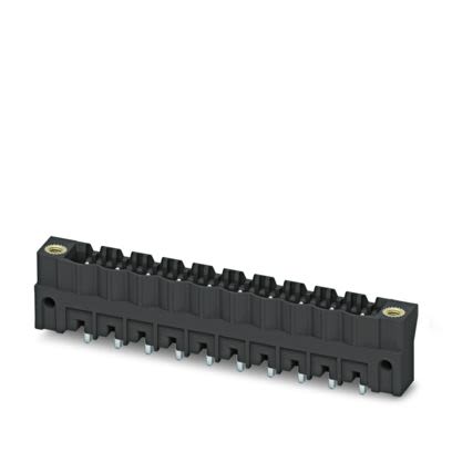 Phoenix Contact CCV Series Straight Wave Soldering Mount PCB Header, 3 Contact(s), 5 mm Pitch, 1 Row(s), Shrouded [1837608]; 558-729