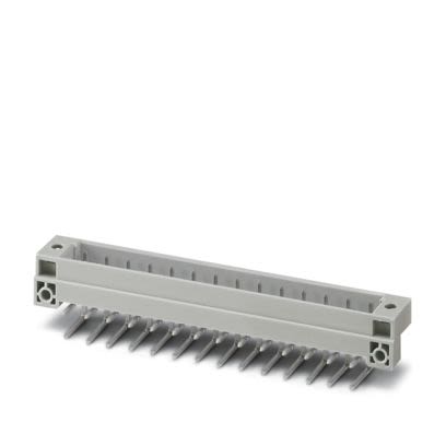 Phoenix Contact FRONT FMC Series Wave Soldering Mount PCB Header, 56 Contact(s), 6.35 mm Pitch, 2 Row(s), Shrouded [1714762]; 558-814