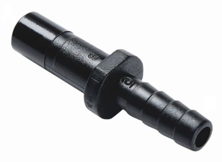 RS PRO Reducer, Push In 12 mm to 10 mm, Push-in Connection Style [0]; 558-851