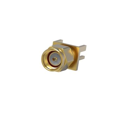 Wurth Elektronik WR-SMA Series, Jack End Launch SMA Connector, 50Ω, PCB Termination, Straight Body [60312202111561]; 558-879