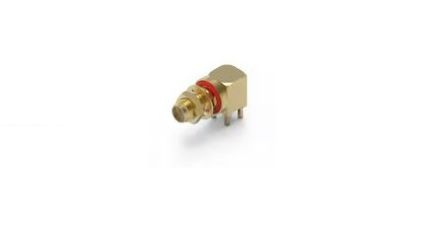 Wurth Elektronik WR-SMA Series, Jack Through Hole SMA Connector, 50Ω, PCB Termination, Right Angle Body [60311082111559]; 558-884