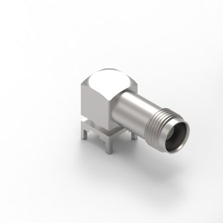Wurth Elektronik WR-TNC Series, Jack Through Hole TNC Connector, 50Ω, PCB Termination, Right Angle Body [67011002241507]; 558-890