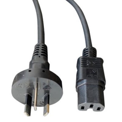 RS PRO Straight IEC C15 Socket to Straight Power Cord, 2.5m [0]; 558-965