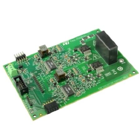 STMicroelectronics Demonstration Board For STGAP4S Advanced Galvanically Isolated Gate Driver Isolator Demonstration [EVALSTGAP4S]; 558-984