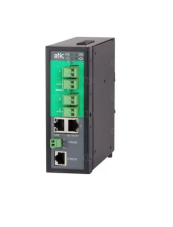 Etic XSLAN Series Ethernet Module for Use with Industrial Ethernet Extension, Power, 12 To 48 V dc [XSLAN-BP2220]; 559-217