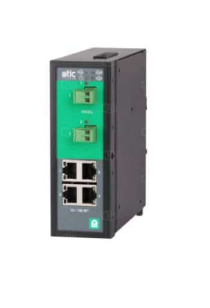 Etic XSLAN Series Ethernet Module for Use with Industrial Ethernet Extension, Power, 12 To 48 V dc [XSLAN-2400]; 559-218