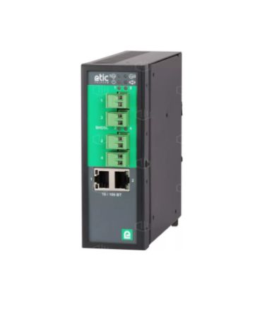 Etic XSLAN Series Ethernet Module for Use with Industrial Ethernet Extension, Power, 12 To 48 V dc [XSLAN-BP2400]; 559-219