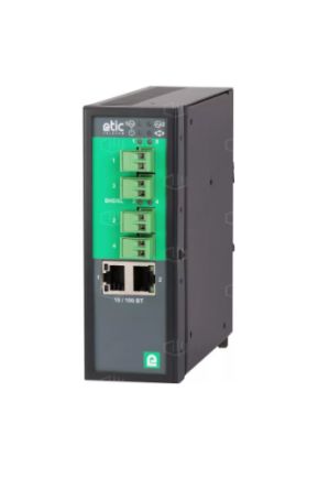 Etic XELAN Series Ethernet Module for Use with Industrial Ethernet Extension, Power, 10 T0 60VDC [XSLAN-4200]; 559-220