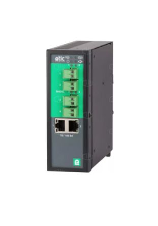 Etic XSLAN Series Ethernet Module for Use with Industrial Ethernet Extension, Power, 12 To 48 V dc [XSLAN-BP4200]; 559-222